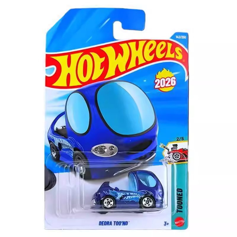 سيارات هوت ويلز الأصلية بمقياس - مراجعة Hot Wheels Car Mainline وسعره