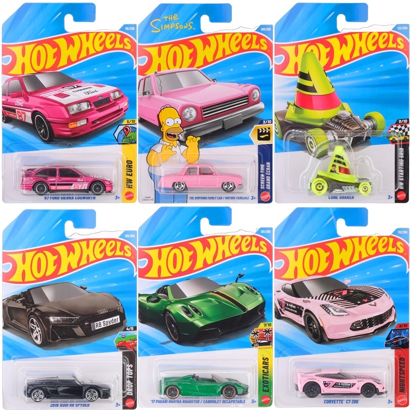 سيارات هوت ويلز المصغرة بمقياس - مراجعة Hot Wheels Car Mainline وسعره