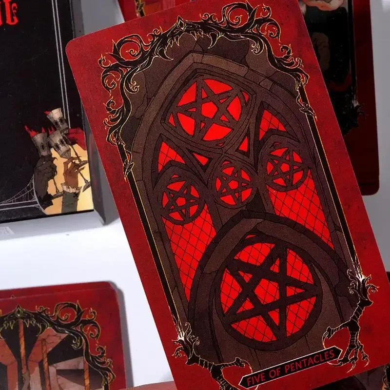 بطاقات التارو الرعب طباعة الجي - مراجعة Board Game Or Boardgame وسعره