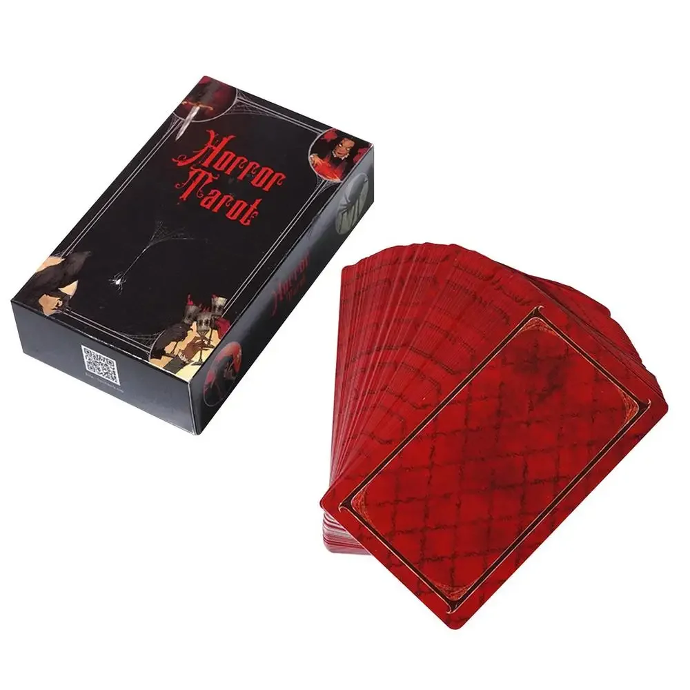 بطاقات التارو الرعب طباعة الجي - مراجعة Board Game Or Boardgame وسعره