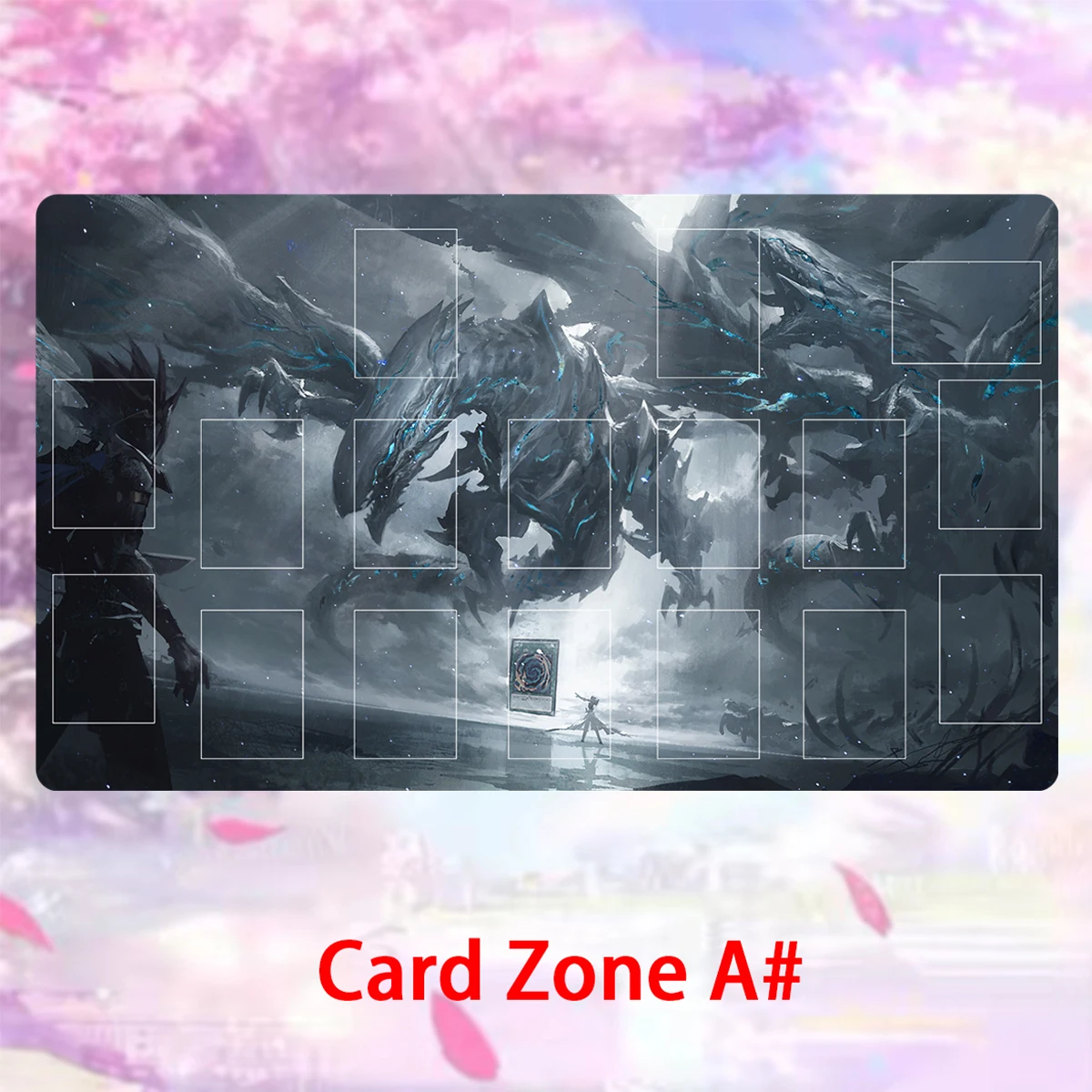 بساط لعب يوغي يو بتصميم التنين - مراجعة Board Game Zone وسعره