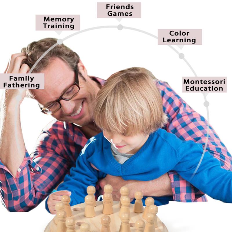 ألعاب ألغاز خشبية مونتيسوري ال - مراجعة Board Game Life وسعره