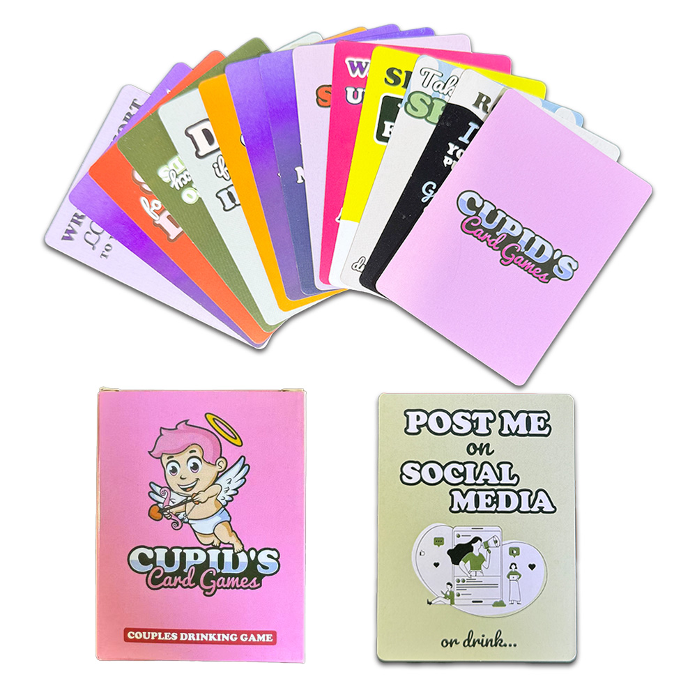 ألعاب بطاقات كيوبيد للأزواج، ل - مراجعة Board Game Or Boardgame وسعره