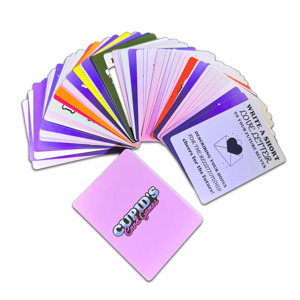 ألعاب بطاقات كيوبيد للأزواج، ل - مراجعة Board Game Or Boardgame وسعره