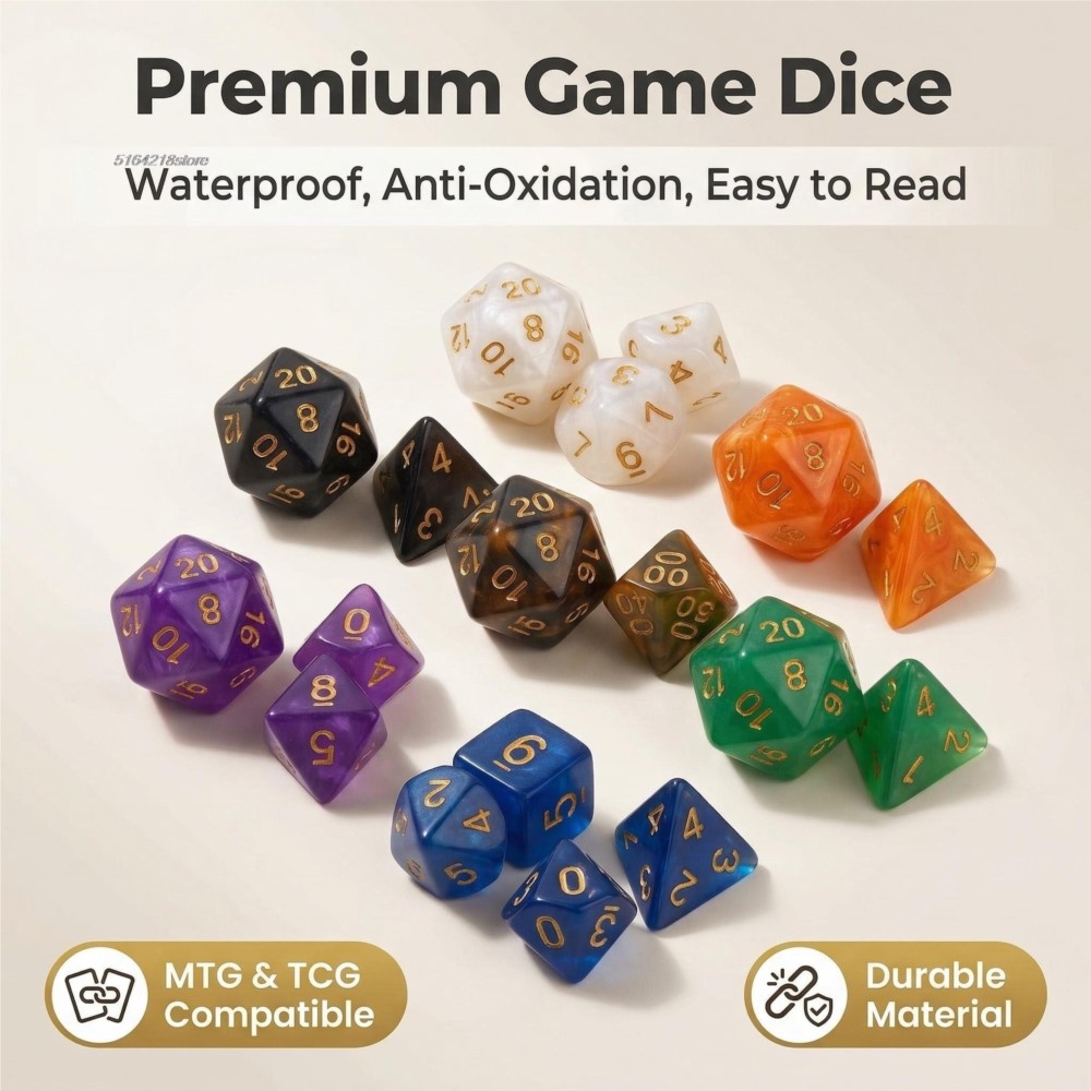 مجموعة من 7 قطع من ألعاب الطاو - مراجعة Board Game Impostor وسعره