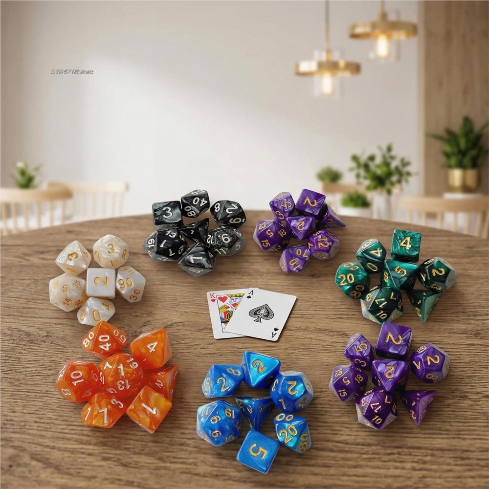 مجموعة من 7 قطع من ألعاب الطاو - مراجعة Board Game Impostor وسعره