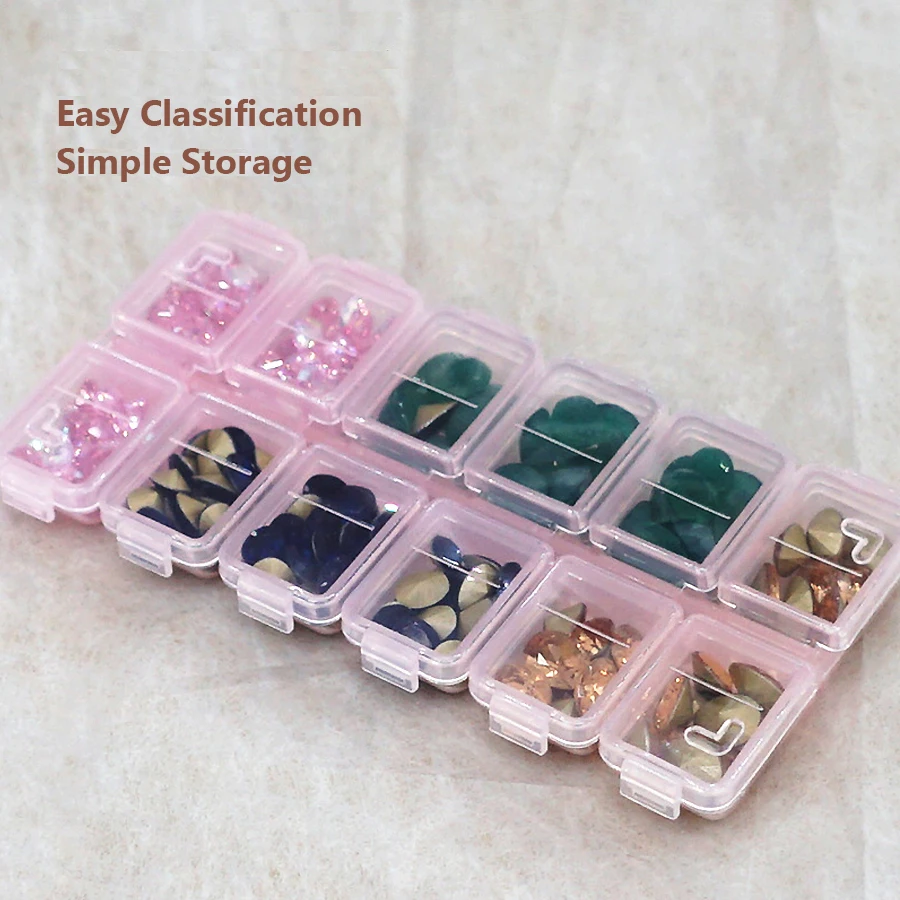 علبة تنظيم بلاستيكية بـ 12 حجر - مراجعة Token Tray Organizer وسعره
