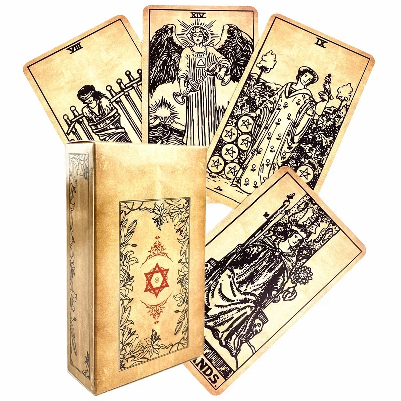 مجموعة بطاقات التاروت من نيو ر - مراجعة Board Game Life وسعره