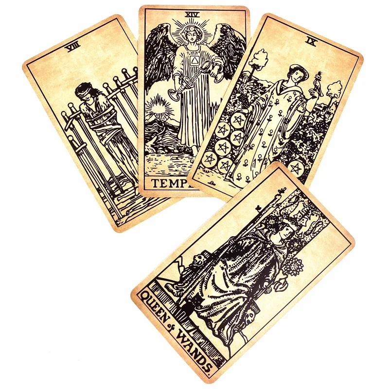 مجموعة بطاقات التاروت من نيو ر - مراجعة Board Game Life وسعره