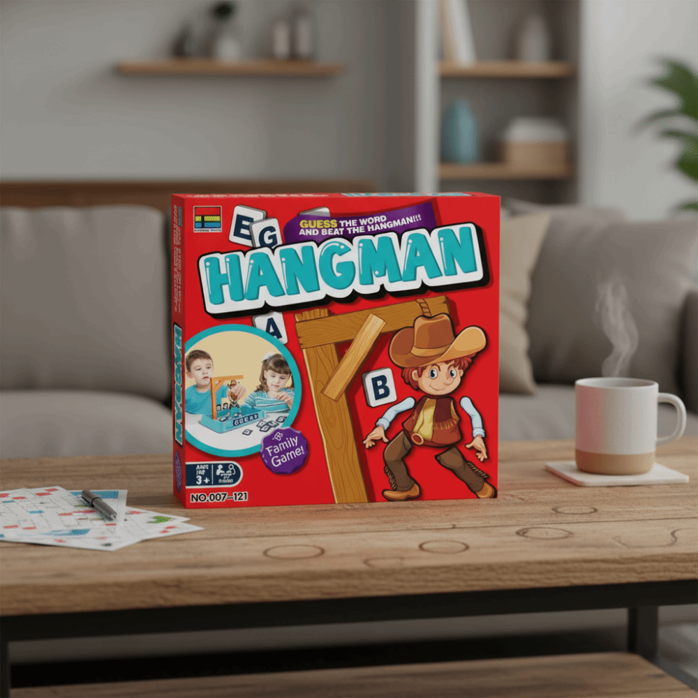 لعبة الهاندمان المغناطيسية متع - مراجعة Board Game For 5 Players وسعره