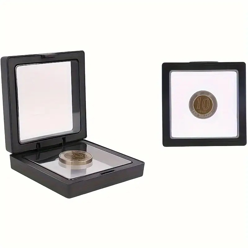 20 قطعة من صناديق العرض العائم - مراجعة Token Tray Organizer وسعره