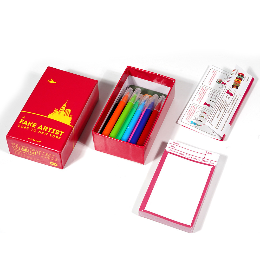 يذهب الفنان المزيف إلى نيويورك - مراجعة Board Game Impostor وسعره