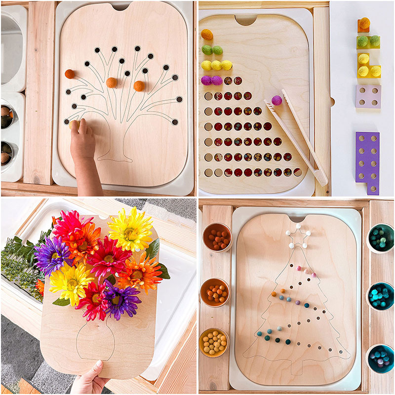ألعاب مونتيسوري للأطفال، تدريب - مراجعة Board Game With Questions وسعره