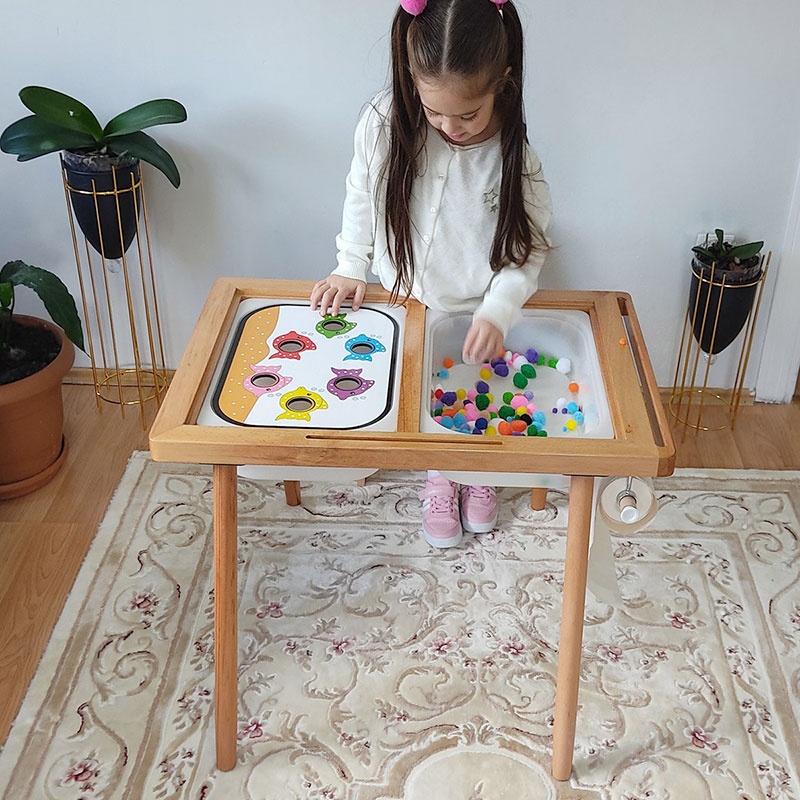 ألعاب مونتيسوري للأطفال، تدريب - مراجعة Board Game With Questions وسعره