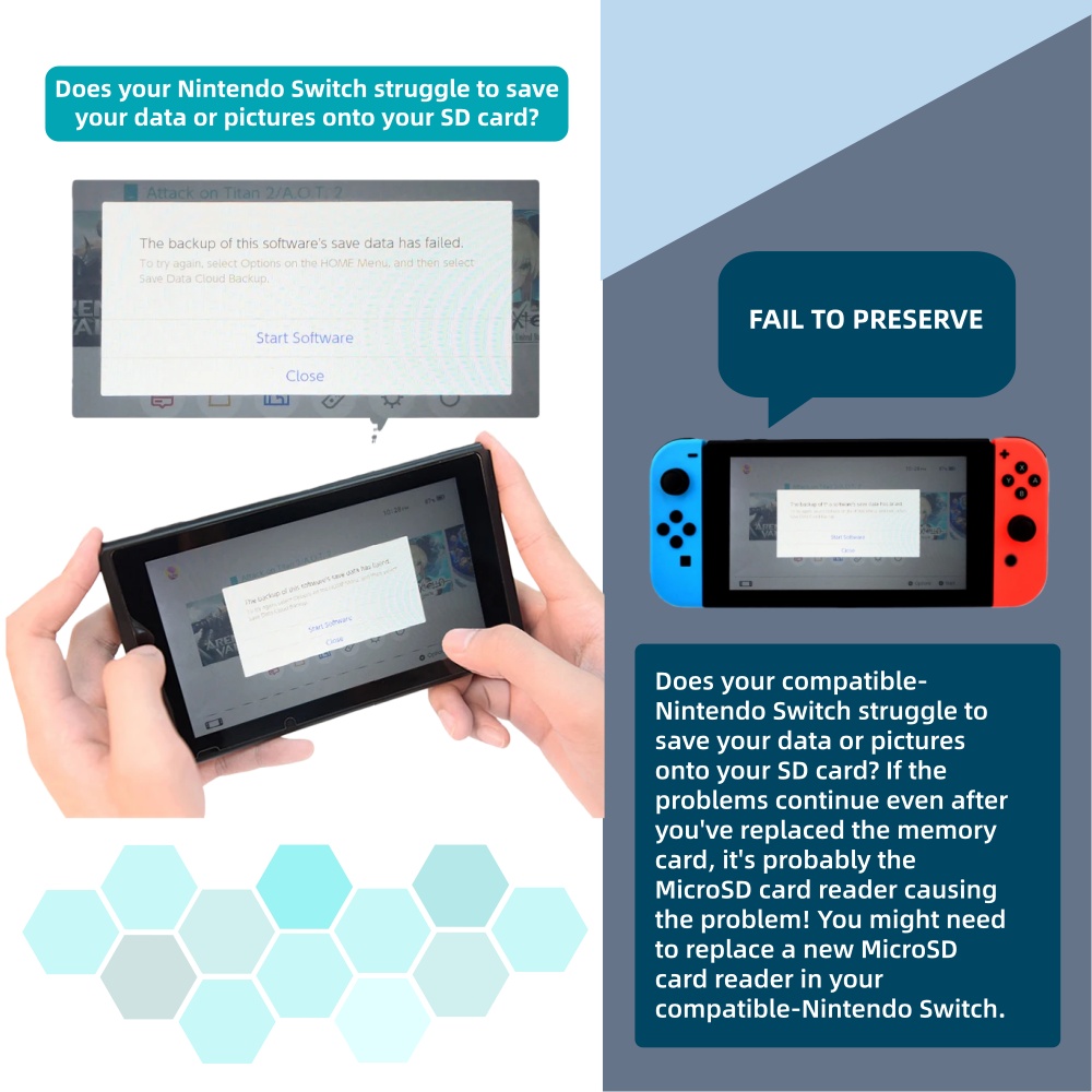 لوحة منفذ بطاقة SD/TF بديلة لج - مراجعة Board Game Nintendo Switch وسعره